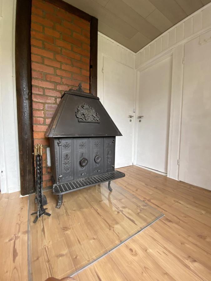 韦尼格罗德Ferienhaus "Am Reiterhof"别墅 外观 照片