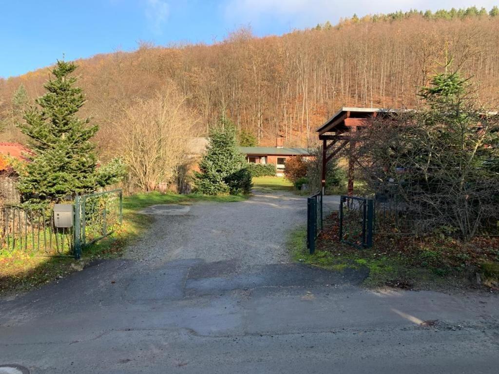 韦尼格罗德Ferienhaus "Am Reiterhof"别墅 外观 照片